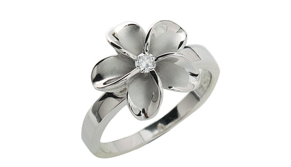 Island Flower Ring – Hanalei Jeweler