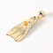 14K Yellow Gold Swim Fin Pendant (Chain Sold Separately)