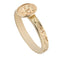 14K Gold Custom-Made Heart Shaped Initial Hawaiian Heirloom Ring