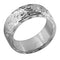 Sterling Silver Custom-Made Hawaiian Heirloom Ring Flat 8mm (Heavy Weight 2.0)