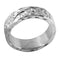 Sterling Silver Custom-Made Hawaiian Heirloom Ring Flat 6mm (Heavy Weight 2.0)