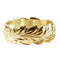 14K Gold Custom-Made Maile Leaf Ring 8mm Cut Out Edge (Medium Weight 1.5mm)