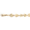 14K Yellow Gold Sea Life Bracelet