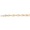 14K Yellow Gold Sea Life Bracelet