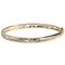 14k yellow gold bangle