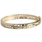 14k yellow gold bangle