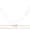 14K Pink Gold Box Chain