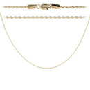 14K Yellow Gold Rope Chain