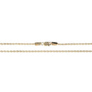 14K Yellow Gold Rope Chain 1.0mm