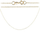 14K Yellow Gold Ball Chain