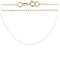 14K Yellow Gold Ball Chain