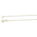 14K Yellow Gold Ball Chain