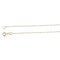 14K Yellow Gold Ball Chain