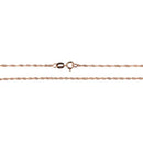 14K Pink Gold Singapore Chain