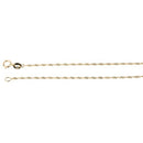 14K Yellow Gold Singapore Chain