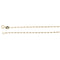 14K Yellow Gold Singapore Chain