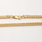 14K Yellow Gold Franco Men's Chain 3.8*3.5mm 22 Inches