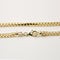 14K Yellow Gold Franco Men's Chain 3.6*3.6mm 24 Inches