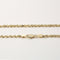 14K Yellow Gold Rope Chain 2.5mm