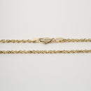 14K Yellow Gold Rope Chain 2.0mm