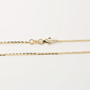 14K Yellow Gold Cable Chain 1.3mm