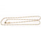 14K Two-Tone (YG/WG) Ball Chain 1.7mm