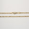 14K Yellow Gold Rope Chain 1.3mm