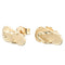 14K Yellow Gold Slipper (Flip Flop) Post Earrings