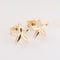 14K Yellow Gold Starfish Post Earrings