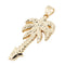 14K Yellow Gold Palm Tree Pendant (Chain sold separately)