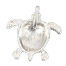 14K White Gold Honu (Hawaiian Turlte) Pendant (Chain Sold Separately)