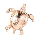 14K Pink Gold Honu (Hawaiian Turtle) Pendant (Chain Sold Separately)