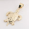 14K Yellow Gold Large Honu (Hawaiian Turtle) Pendant (Chain Sold Separately)