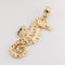 14K Yellow Gold Seahorse Pendant (Chain Sold Separately)