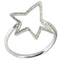 0.17 ct. t.w.  Diamond Ring in Solid 14K white Gold Star - Hanalei Jeweler