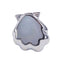 Sterling Silver Sunrise Shell Pendant Mother-of-pearl Inlay(Chain Sold Separately) - Hanalei Jeweler
