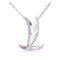 Polynesian Voyaging Canoe Sterling Silver Pendant with Mother-of-pearl Inlay Small(Chain Sold Separately) - Hanalei Jeweler