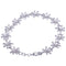 Sterling Silver Tiare Bracelet Pave Cubic Zirconia - Hanalei Jeweler