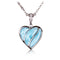 Larimar Heart Sterling Silver Pendant(Chain Sold Separately) - Hanalei Jeweler