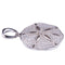 Sand Dollar Sterling Silver Pendant with See Through Star Fish(Chain Sold Separately) - Hanalei Jeweler