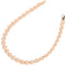 14k Pink Gold Plumeria Linked Bracelet - Hanalei Jeweler