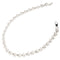 14k White Gold Plumeria Linked Bracelet - Hanalei Jeweler