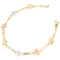 14k Gold Plumeria Bracelet - Hanalei Jeweler
