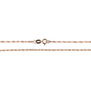 14k Pink Gold Singapore Chain