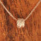 14KT Pink Gold Barrel Pendant (Small) - Hanalei Jeweler