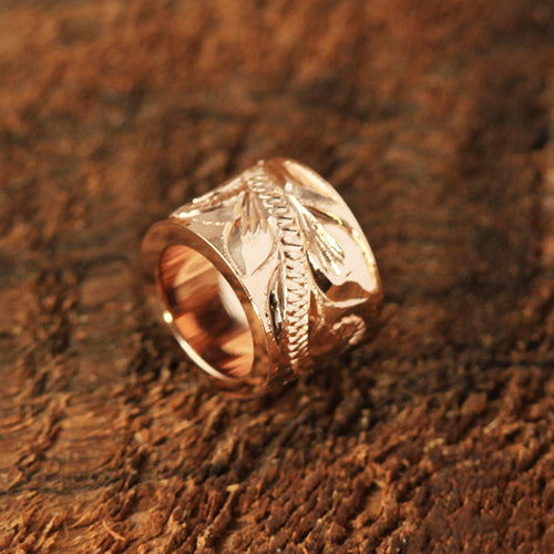 14KT Pink Gold Barrel Pendant (Small) - Hanalei Jeweler