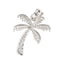 White Gold Palm Tree Pendant(S) - Hanalei Jeweler