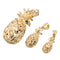 Yellow Gold Pineapple Pendant(S,M, L) - Hanalei Jeweler