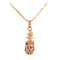 14K Pink gold Pineapple Pendant(S, M, L) - Hanalei Jeweler