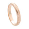 Hawaiian Jewelry 14K Pink Gold 3mm King Scrolling Ring - Hanalei Jeweler